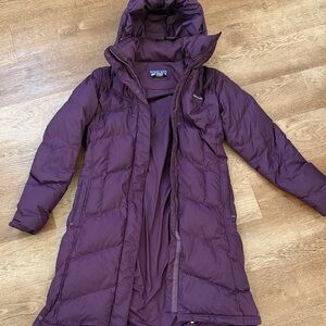 Patagonia Women's Plum Puffer Coat